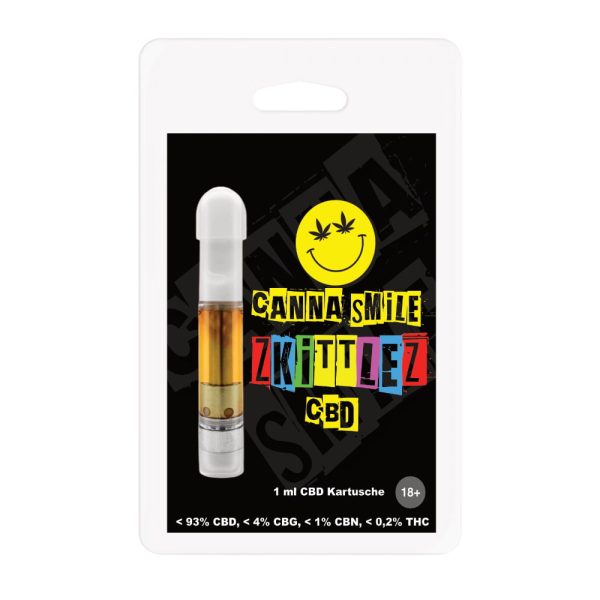Zkittlez CBD Kartusche