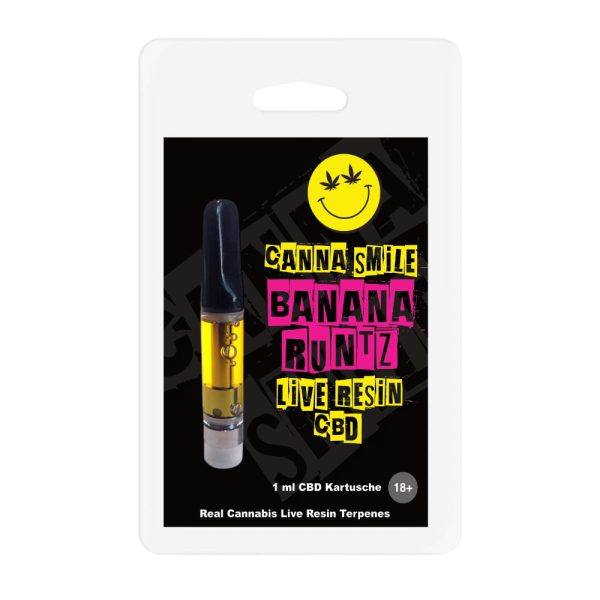 Live Resin CBD Vape Kartuschen Bundle