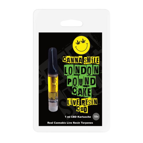 London Pound Cake Live Resin