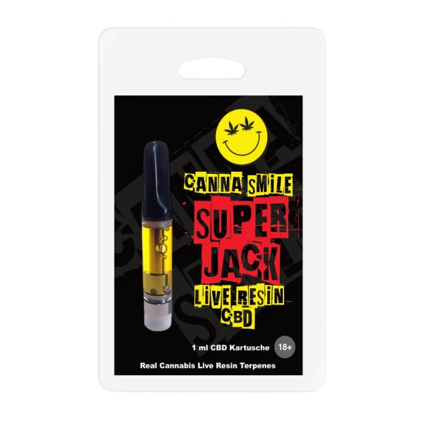 Live Resin CBD Vape Kartuschen Bundle