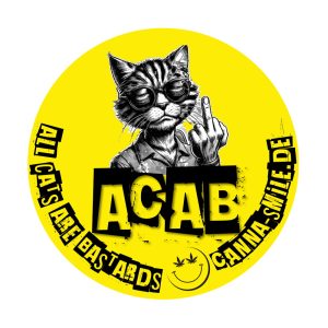 10 x Sticker: ACAB