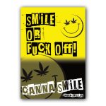 Smile or Fuck off! Poster
