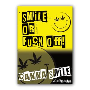 Smile or Fuck off! Poster