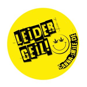 10 x Sticker: Leider Geil