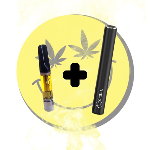 Live Resin CBD Vape Kartusche - Starter Kit