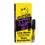 Grape Pie – Live Resin Vape Kartusche