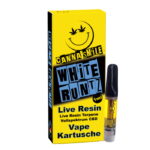 White Runtz – Live Resin Vape Kartusche